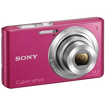 ソニー SONY サイバーショット Cyber-shot DSC-W610 Amazon.com: Sony Cyber-shot DSC-W610 14.1 MP Digital Camera